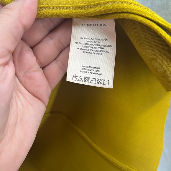 Maeve Anthropologie‎ Skirt Women’s 10 Heathered Gray Flare Midi Stretch - Picture 2 of 8